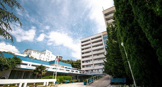 Санаторий Голубая Волна Алушта - официальный сайт Санаторий Голубая Волна Алушта - официальный сайт