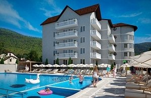 Фотографии объекта
							Отель «Демократия» Сукко (Анапа)