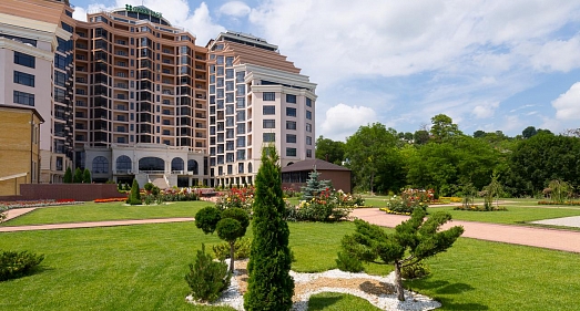 Отель Green Resort Hotel & Spa Кисловодск - официальный сайт