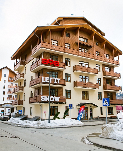«AYS Let It Snow Hotel» Роза Хутор (Красная Поляна)