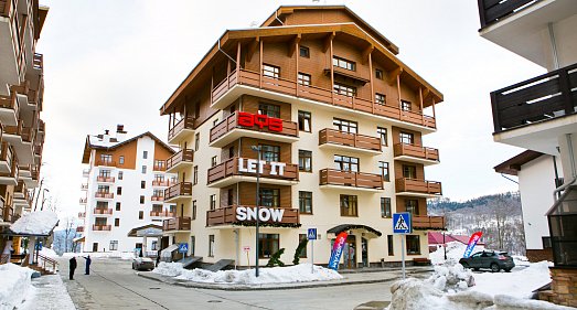 Отель AYS Let It Snow Hotel Роза Хутор - официальный сайт Отель AYS Let It Snow Hotel Роза Хутор - официальный сайт