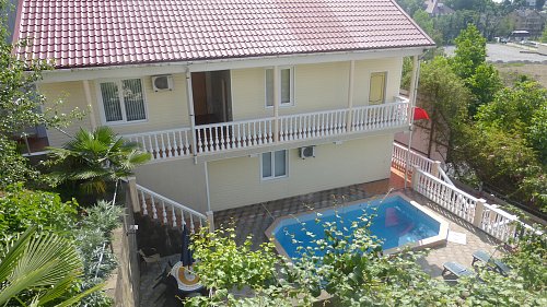 Отель «Надежда» Адлер #1