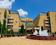 Санаторий «Целебный Нарзан» Кисловодск