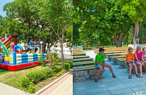 Фотографии объекта
							Санаторий «Малая Бухта» Анапа