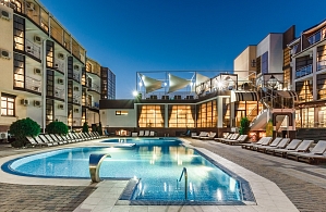 Фотографии объекта
							Отель «Понтос» Витязево (Анапа)