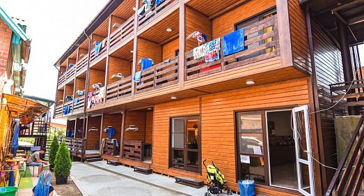 Отель Одиссей Архипо-Осиповка - официальный сайт