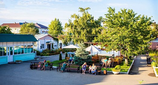 Отель Соловей Джемете - официальный сайт