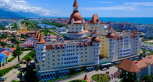 Отель Богатырь Сочи - официальный сайт