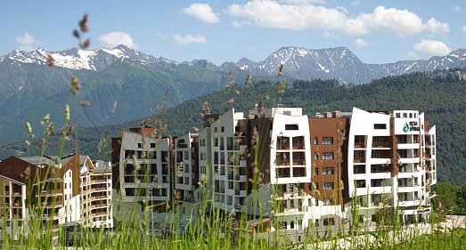 Отель Роза Спрингс Роза Хутор - официальный сайт