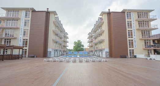 Отель Витязево Фэмили Анапа - официальный сайт