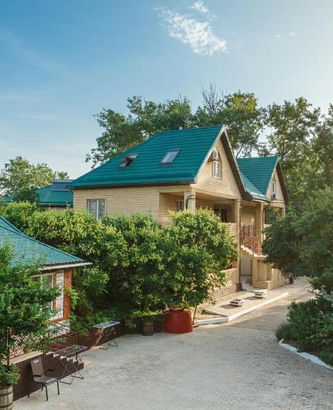 Отель «Pontos Family Resort Vesta» Витязево (Анапа)
