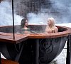 Эко-отель «Ручьи уДачи» Белокуриха - Банный чан Эко-отель «Ручьи уДачи» Белокуриха - Банный чан