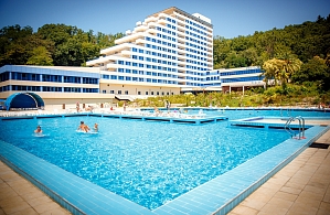 Фотографии объекта
							Санаторий «АкваЛоо» Сочи