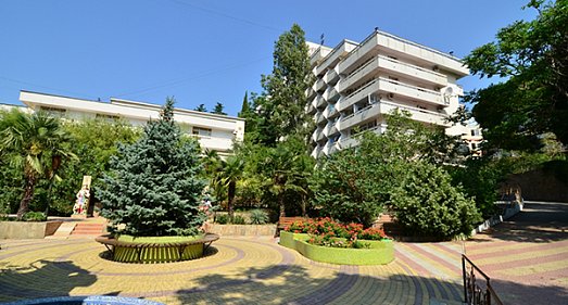 Санаторий Киев Алушта - официальный сайт