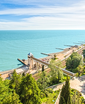 Путевки в Хосту с лечением Путевки в Хосту с лечением