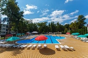 Фотографии объекта
							Пансионат «Приморский» Дивноморское