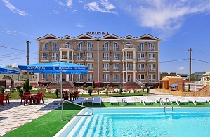 Фотографии объекта
							Гостиница «Доминика» Береговое, Крым