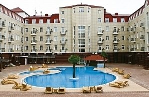 Фотографии объекта
							Отель «Украина Палас» Евпатория, Крым