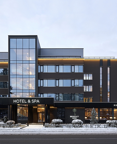 Отель «Бенедикт Hotel & Spa» Зеленоград Отель «Бенедикт Hotel & Spa» Зеленоград