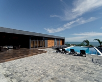 Отель Manresa Resort в Новом Афоне, вид снаружи Отель Manresa Resort (Новый Афон)