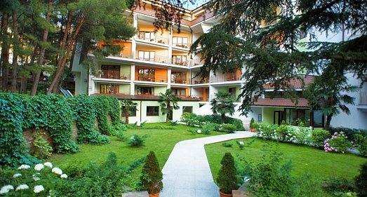 Отель Porto Mare Алушта - официальный сайт