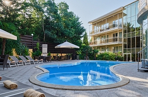 Фотографии объекта
							Отель «Родня» Кореиз, Крым