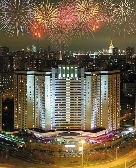 Гостиничный комплекс Салют