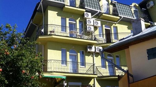 Отель Олива Симеиз - официальный сайт