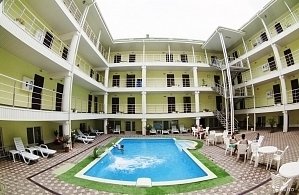 Фотографии объекта
							Отель «На Эскадронной» Евпатория, Крым