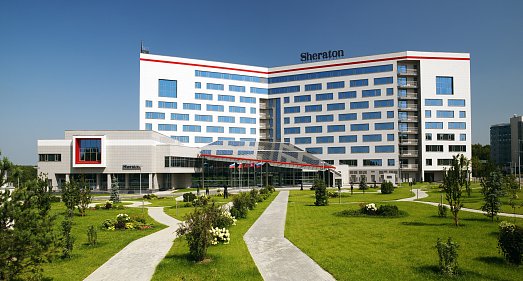 Отель Sheraton Skypoint Luxe Ленинградское шоссе - официальный сайт