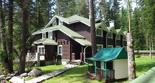 Отель Урочище Сайкол Республика Алтай - официальный сайт