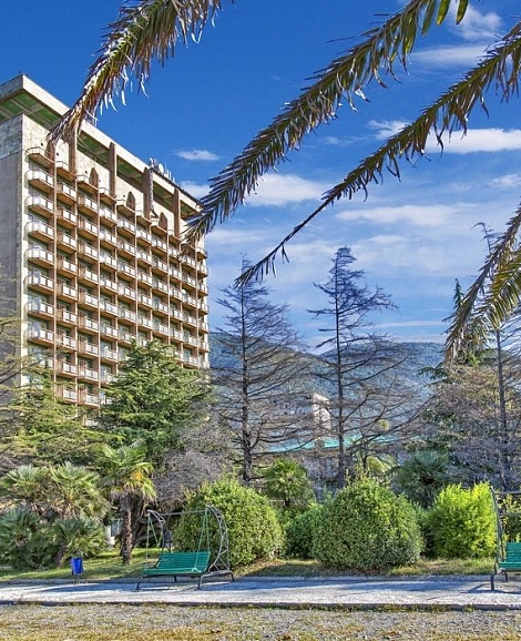 Парк-отель «Amza Park Hotel» Гагра, Абхазия