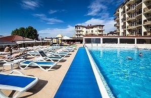 Фотографии объекта
							«Ателика Гранд Меридиан» Витязево