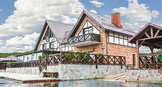 Отель FishDorf Калининградская область - официальный сайт