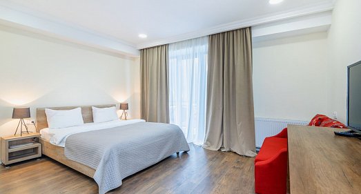 Отель Kokhta Plaza Бакуриани - официальный сайт