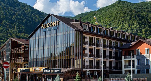 Отель Alcont by Stellar Hotels Эсто-Садок - официальный сайт