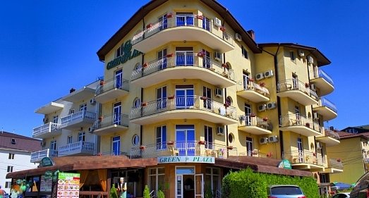 Отель Green Plaza Анапа - официальный сайт Отель Green Plaza Анапа - официальный сайт
