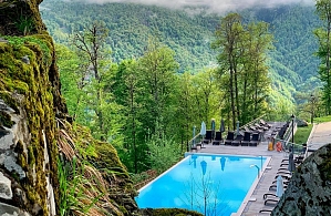 Фотографии объекта
							Отель «Green Flow» Роза Хутор (Красная Поляна)