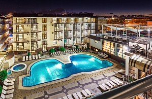 Фотографии объекта
							Отель «Понтос» Витязево (Анапа)