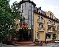 Санаторий Прованс в Горячем ключе, вид снаружи Санаторий Прованс (Горячий ключ)