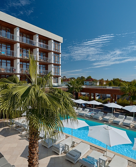 Отель «Аквамарин» Гагра