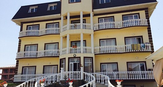 Отель Акрополь Николаевка - официальный сайт