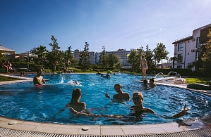 Фотографии объекта
							Апарт-отель «Alpha Sirius - Парковый квартал» Адлер