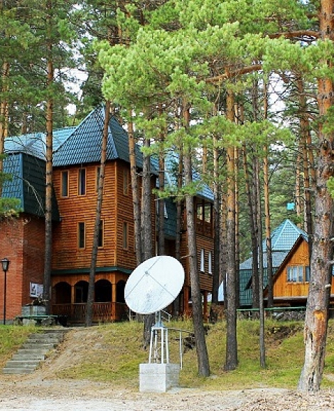 Туркомплекс «Манжерок» в Горном Алтае