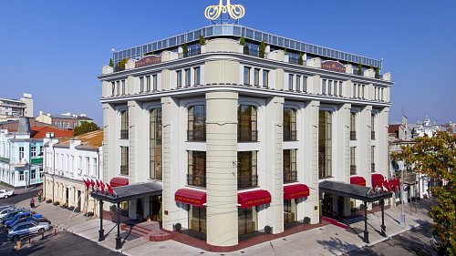 Отель Александровский (Владикавказ) Республика Северная Осетия - официальный сайт