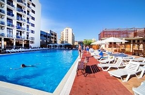 Фотографии объекта
							Отель «Эмеральд» Витязево