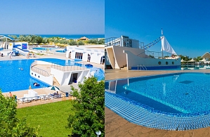 Фотографии объекта
							Санаторий «Каникулы в Анапе» Анапа