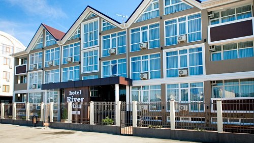 Отель River Star Адлер - официальный сайт