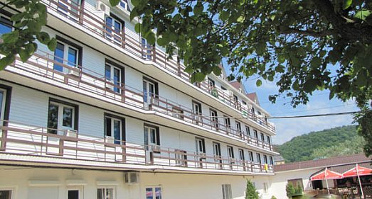 Отель Торнадо Новомихайловский - официальный сайт