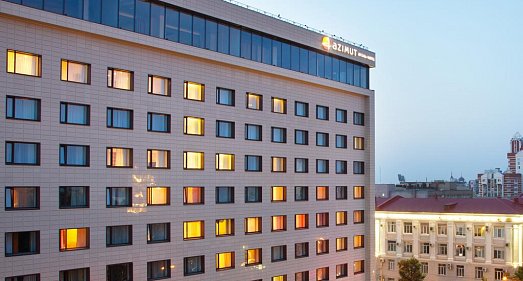 Отель Азимут (Воронеж) Воронежская область - официальный сайт